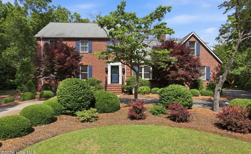 Maison à New Bern, Caroline du Nord, États-Unis 1