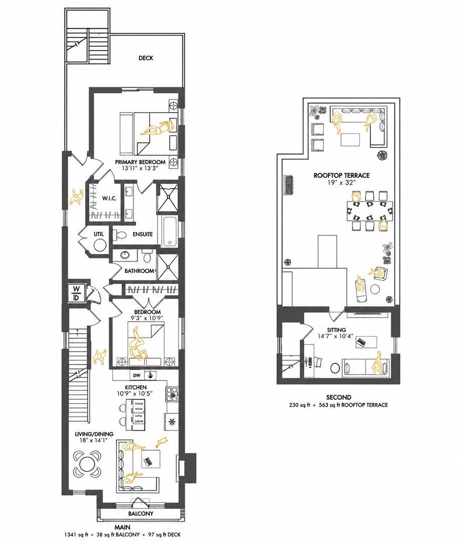 Condo in Chicago, Illinois, United States 3 - 18494668