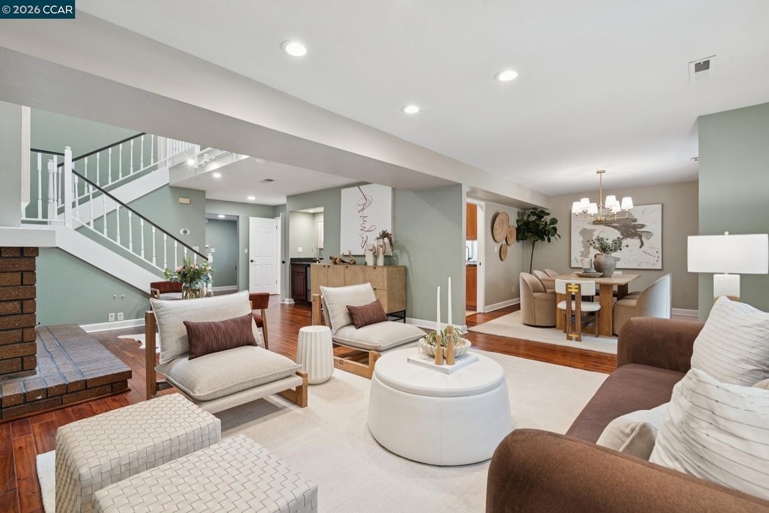 Townhouse in Walnut Creek, California, United States 1 - 18493176