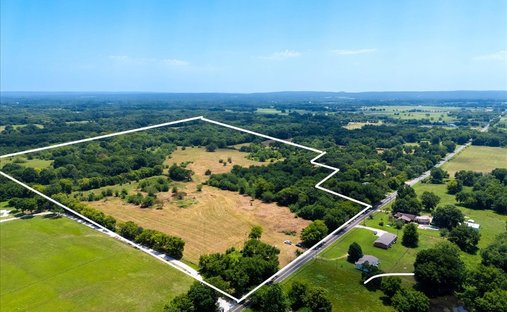 Land in Liberty, Oklahoma, United States 1
