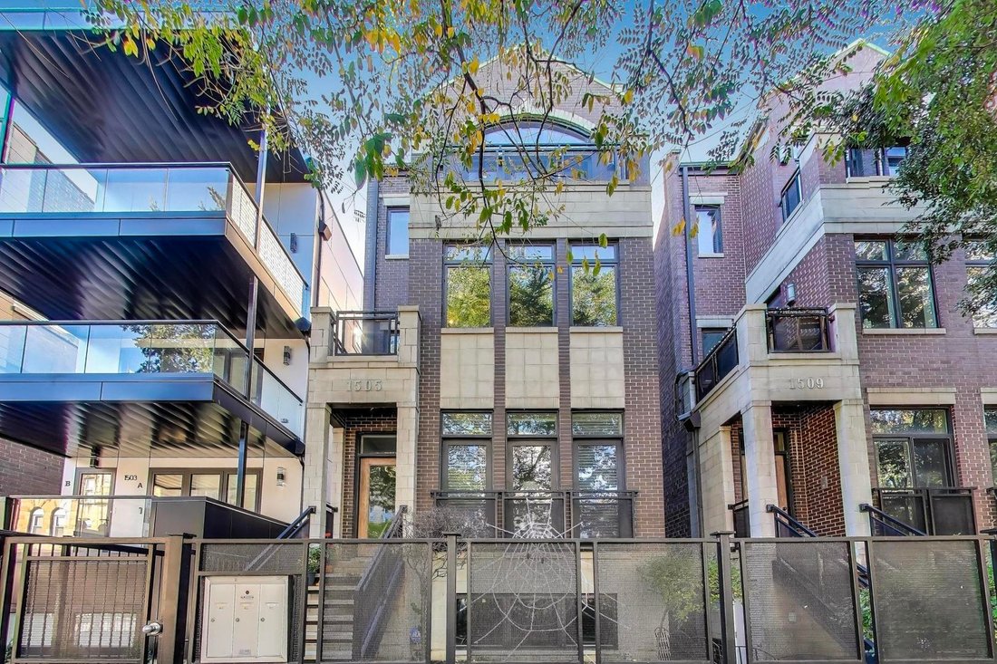 Condo in Chicago, Illinois, United States 1 - 18494668