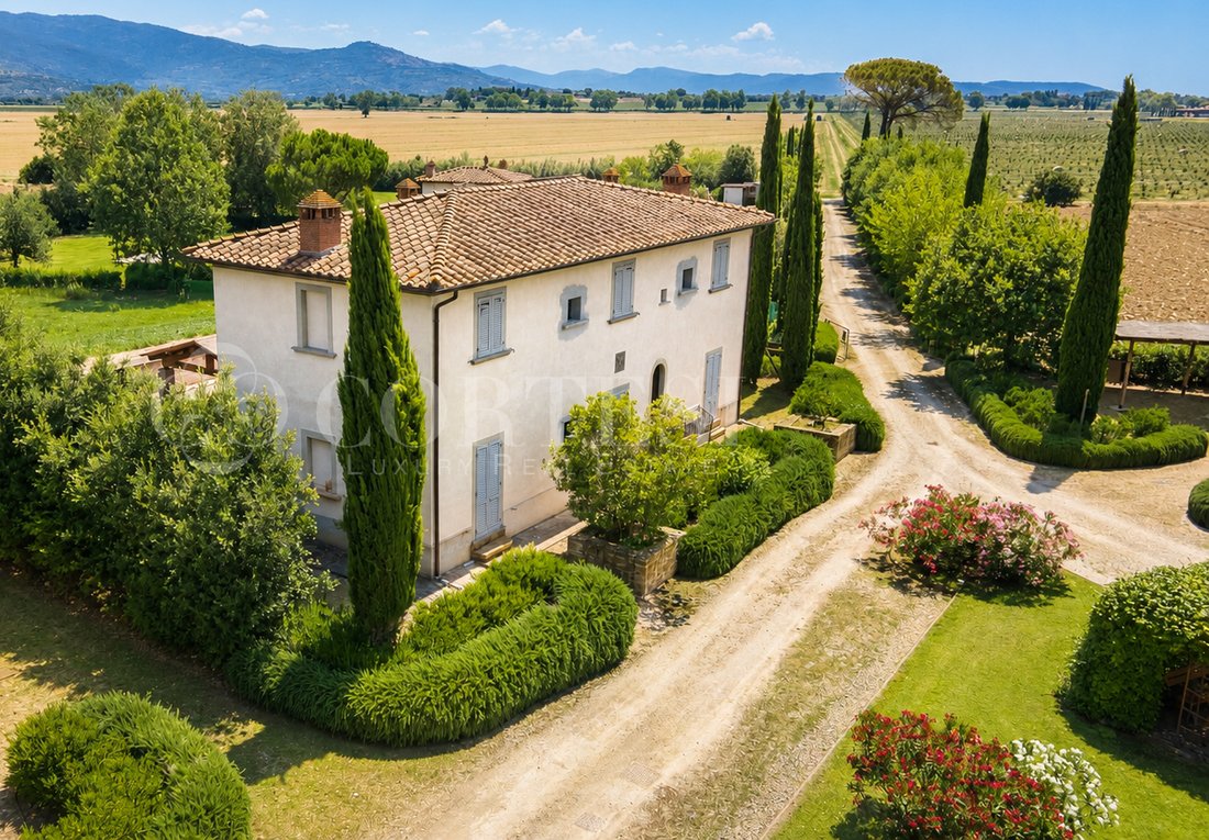 Villa in Cegliolo - Torreone - Portole, Cortona, Tuscany 1 - 18495119