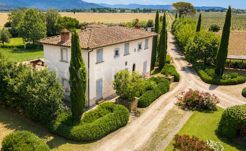 Villa in Cegliolo - Torreone - Portole, Cortona, Tuscany 1