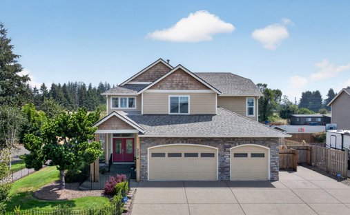 House in Stayton, Oregon, United States 1