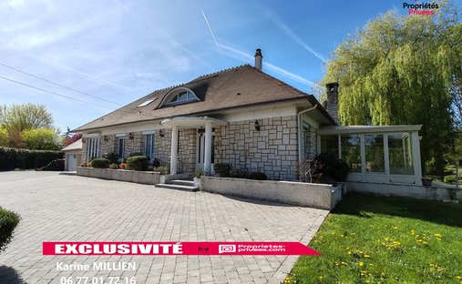 Villa in Ivry-la-Bataille, Normandy, France 1