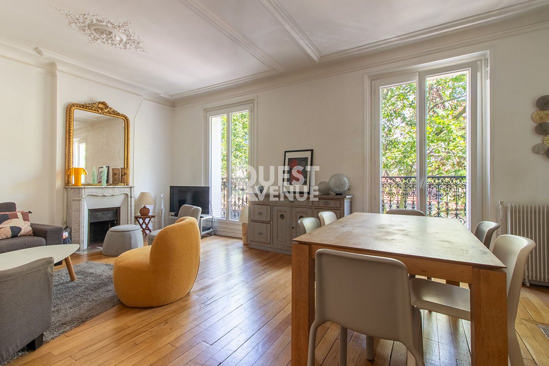 Apartment in Silly-Gallieni, Boulogne-Billancourt, France 1 - 18268512