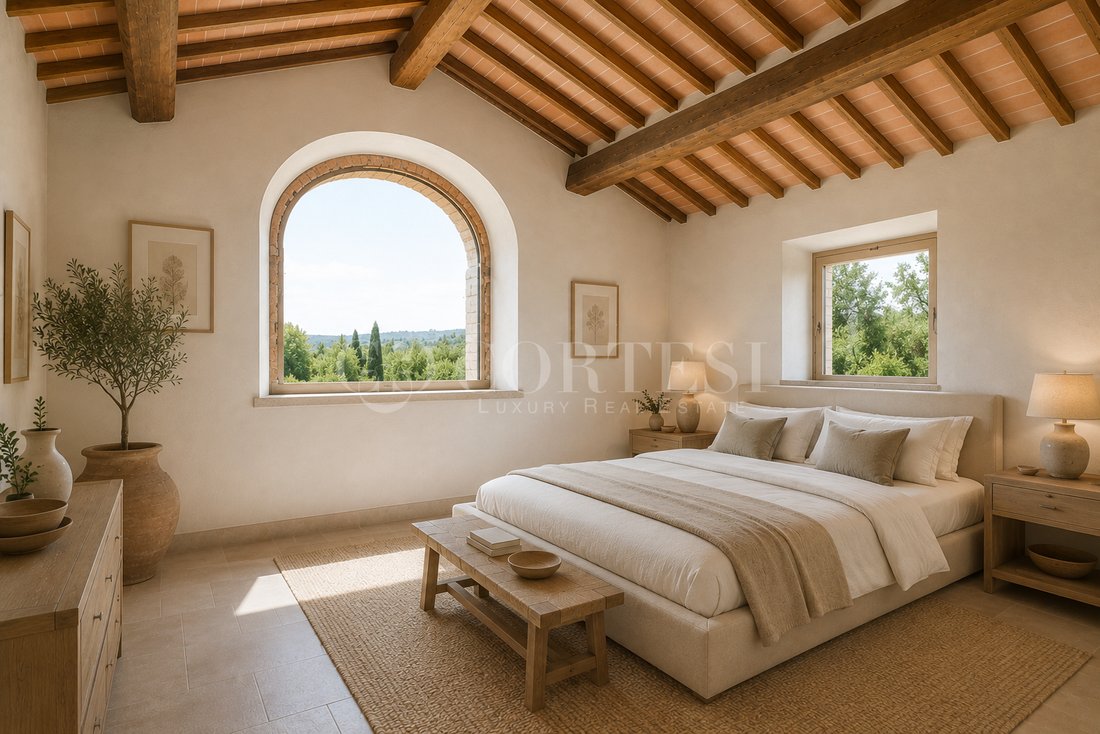 Villa in Center, Cortona, Tuscany 4 - 18495101