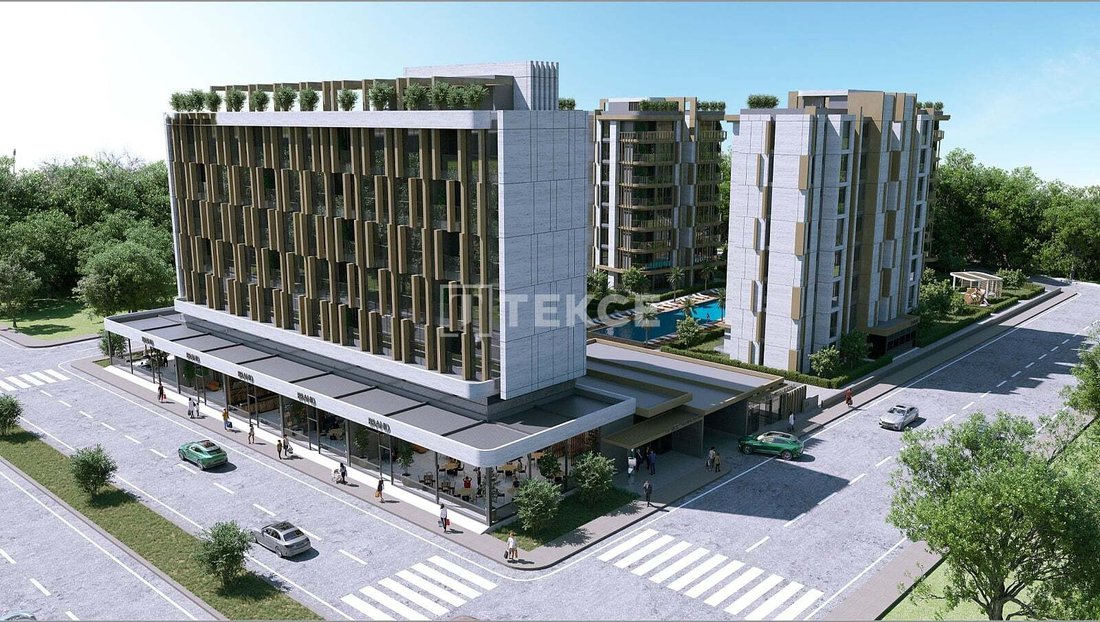 Apartment in Muratpaşa, Antalya, Turkey 2 - 18495153