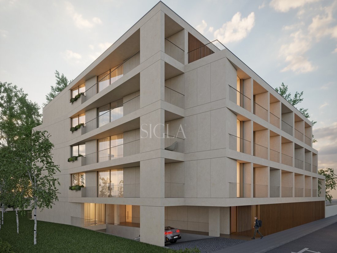Appartamento a Paranhos, Oporto, Portogallo 1 - 18495180