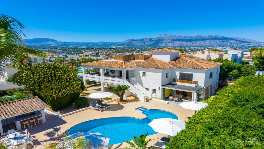 Villa in l'Albir, l'Alfas del Pi, Valencian Community 1 - 18493517