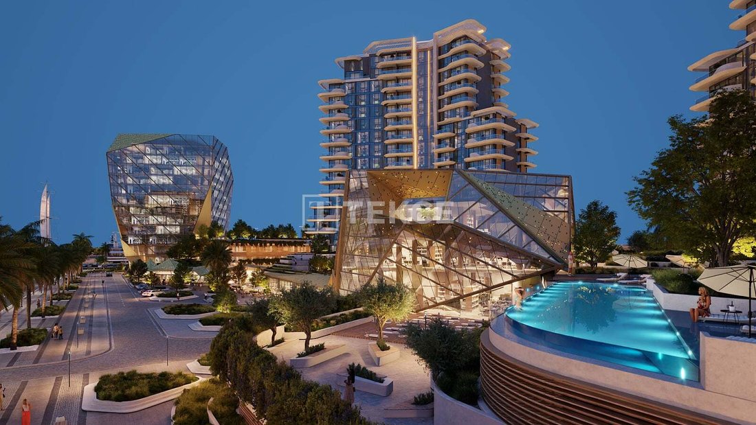 Apartment in Al Mina / Dubai Maritime City, Dubai, United Arab Emirates 5 - 18495168