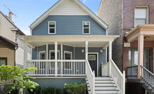 Casa a Chicago, Illinois, Stati Uniti 1
