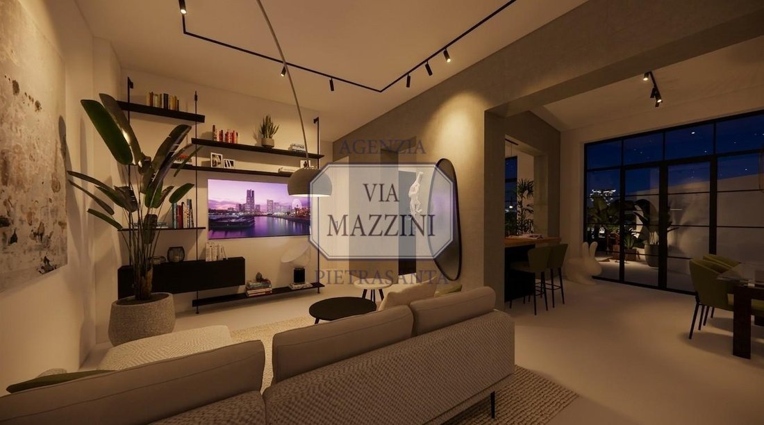 Appartement à Pietrasanta, Toscane, Italie 2 - 18495129