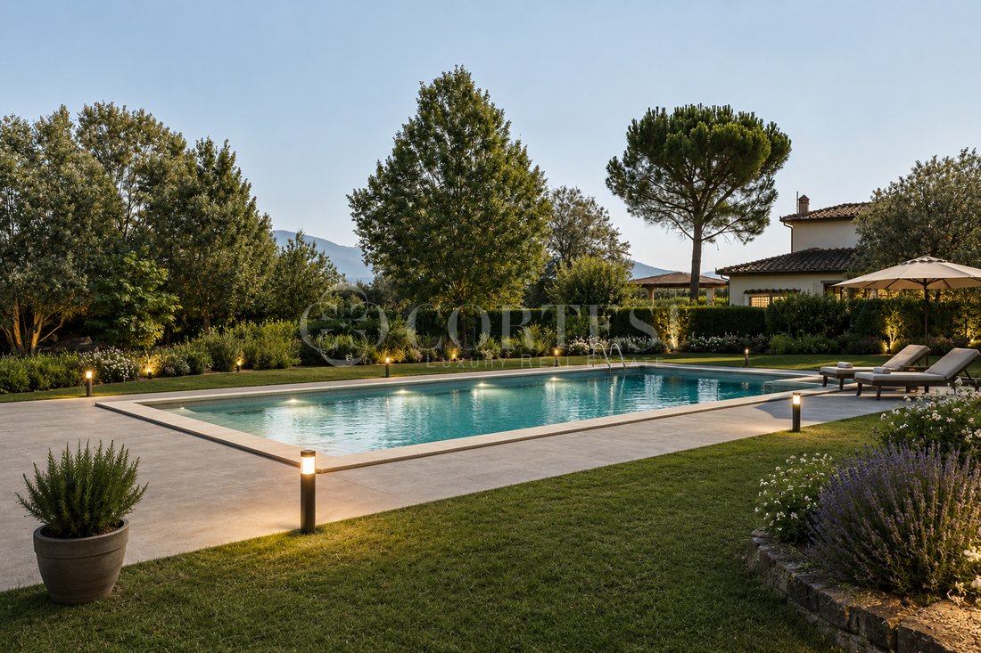 Villa in Cegliolo - Torreone - Portole, Cortona, Tuscany 2 - 18495119
