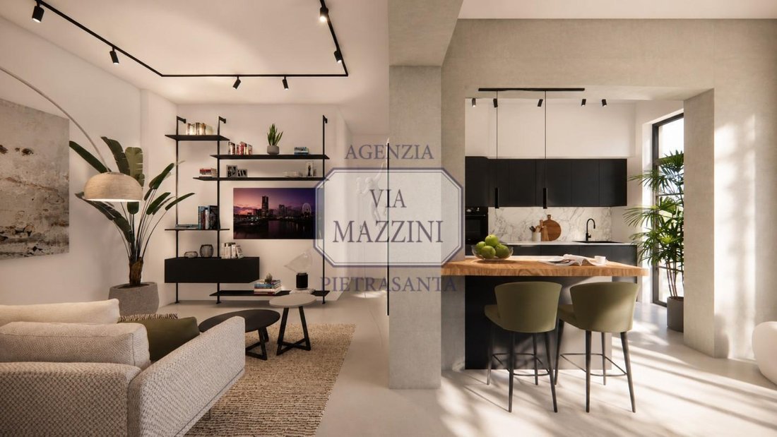 Appartement à Pietrasanta, Toscane, Italie 4 - 18495129