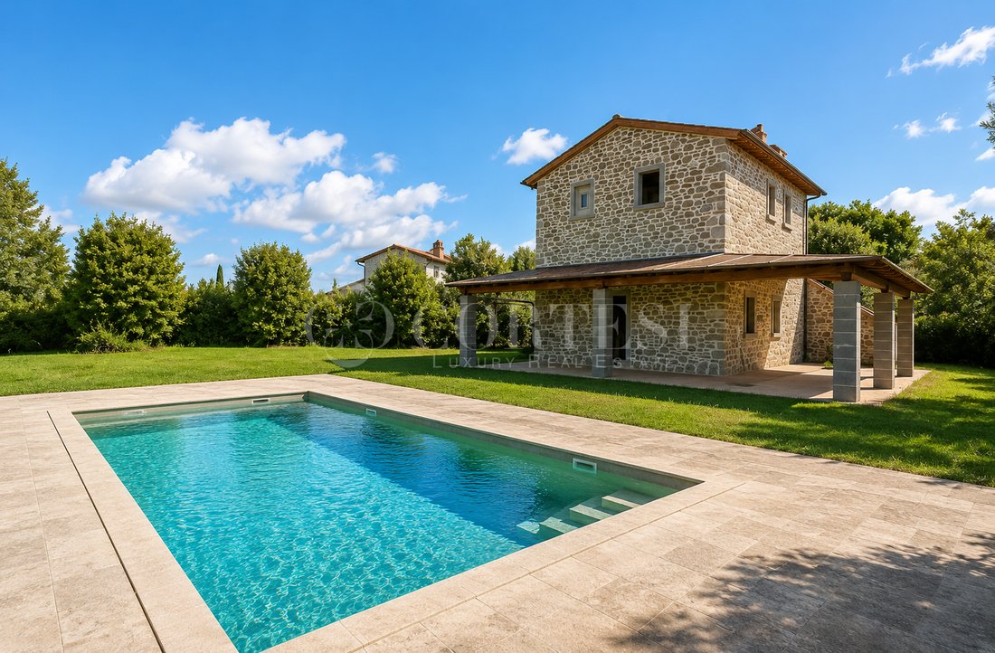 Villa in Center, Cortona, Tuscany 1 - 18495114