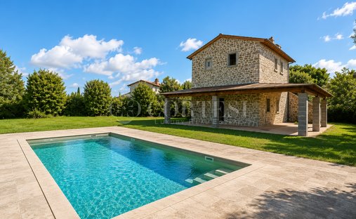 Villa in Center, Cortona, Tuscany 1