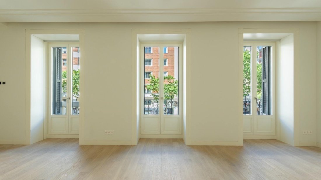 Wohnung in Salamanca, Madrid, Spanien 1 - 18494009