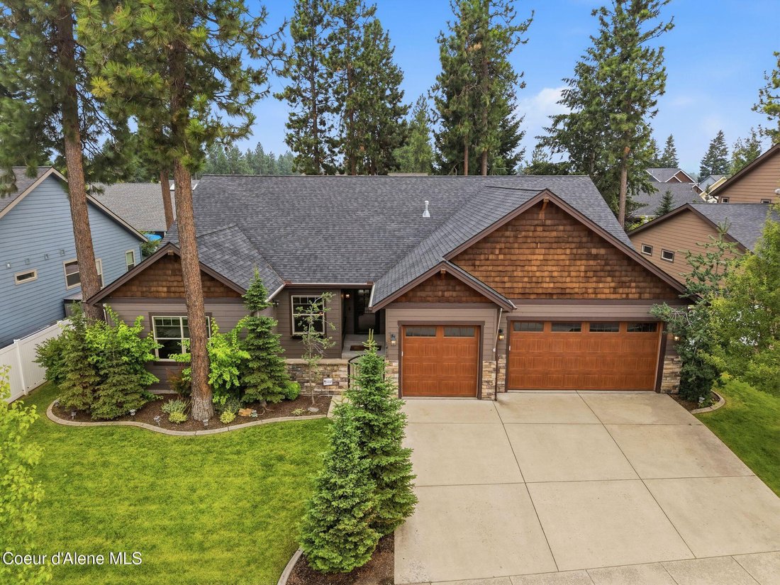 House in Coeur d'Alene, Idaho, United States 1 - 18494249