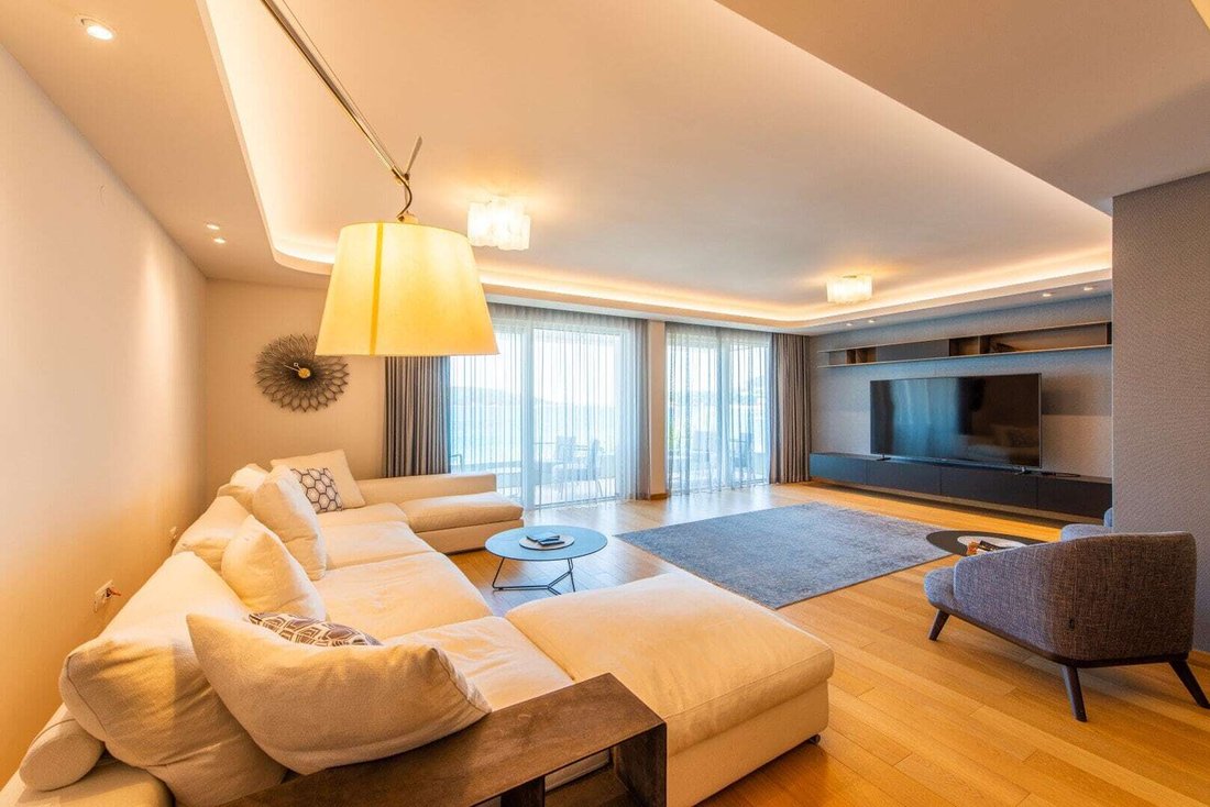 Apartment in Rafailovići, Budva Municipality, Montenegro 1 - 18093680
