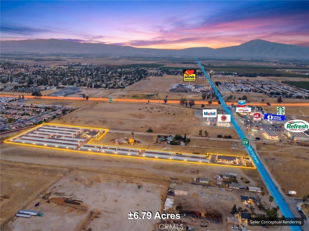 Land in Bakersfield, California, United States 2 - 16290433