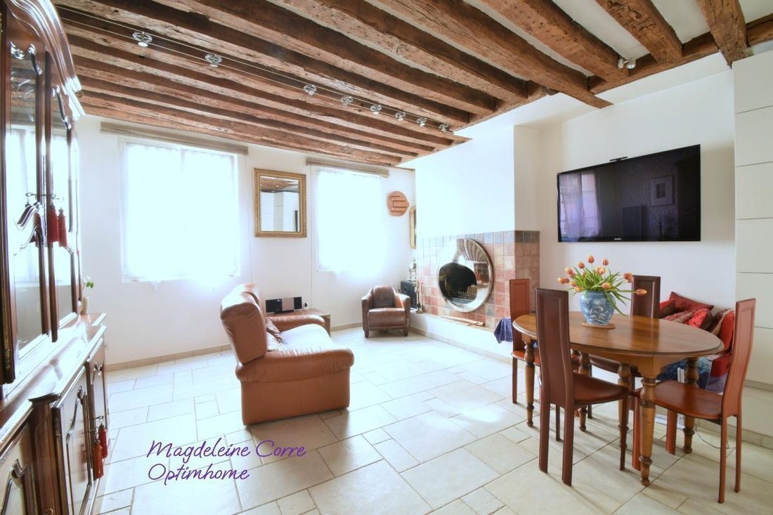 Apartment in Arts et Métiers, Paris 3e Arrondissement, Paris 4 - 17745188