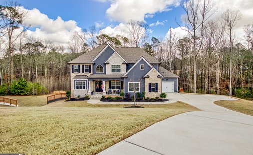 House in Newnan, Georgia, United States 1
