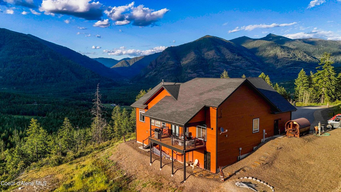 House in Clark Fork, Idaho, United States 2 - 18494261