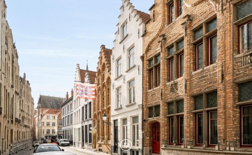 House in Bruges, Flanders, Belgium 1
