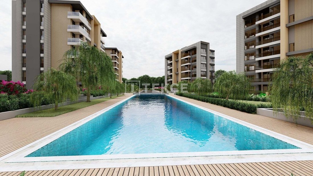Apartment in Muratpaşa, Antalya, Turkey 1 - 18495151