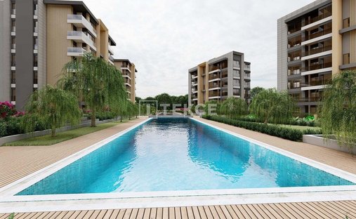 Apartment in Muratpaşa, Antalya, Turkey 1
