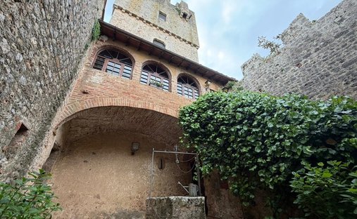 Villa a Monteriggioni, Toscana, Italia 1