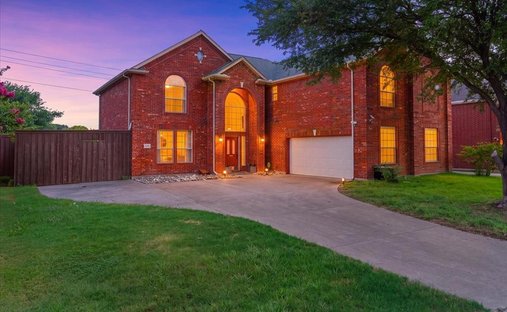 House in Allen, Texas, United States 1