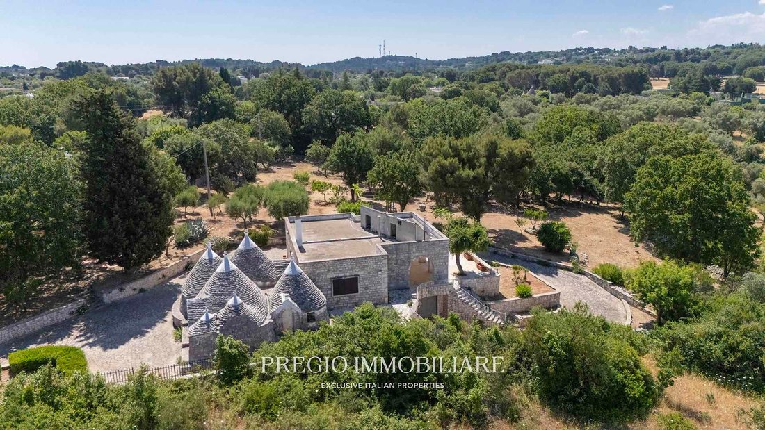 Chalet in Impalata - Santa Lucia - The Assumption, Monopoli, Apulia 1 - 18495069