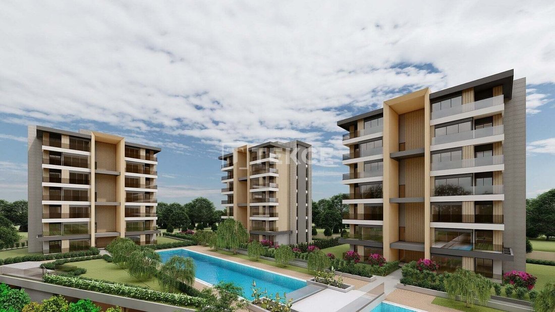 Apartment in Muratpaşa, Antalya, Turkey 3 - 18495151