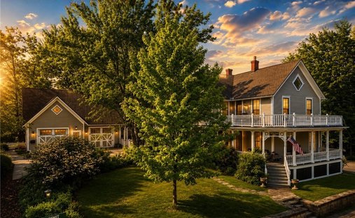 Haus in Eureka Springs, Arkansas, Vereinigte Staaten 1