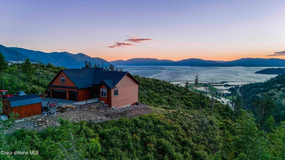 House in Clark Fork, Idaho, United States 1 - 18494261