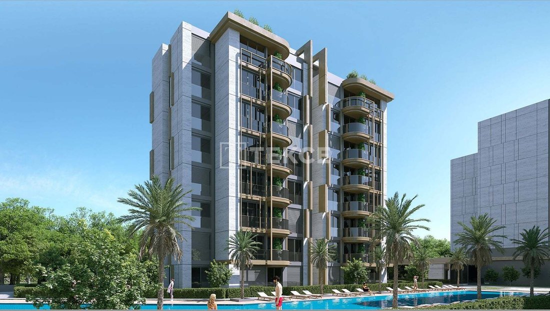 Apartment in Muratpaşa, Antalya, Turkey 5 - 18495153