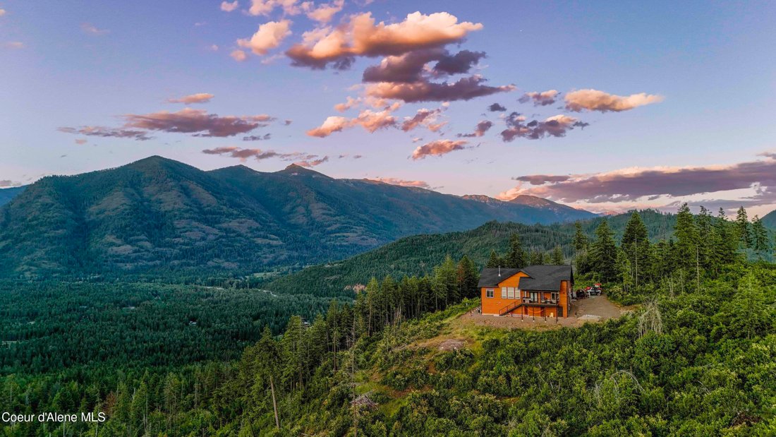 House in Clark Fork, Idaho, United States 4 - 18494261