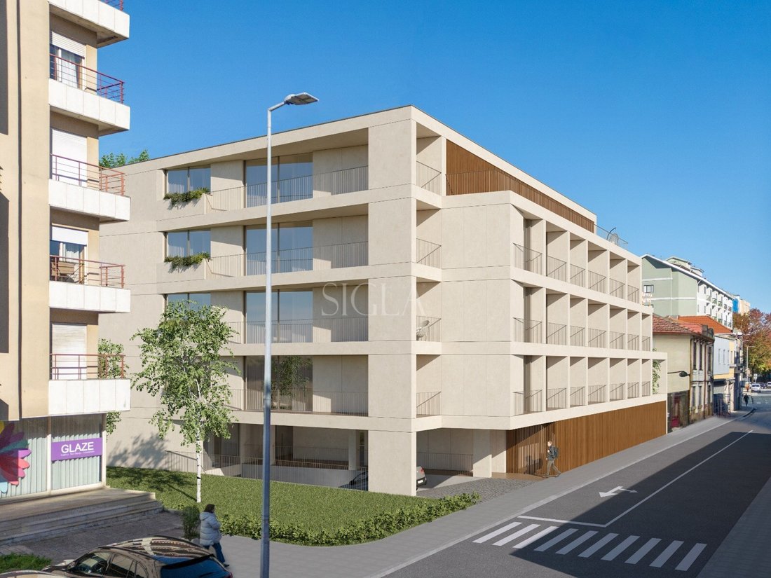 Appartamento a Paranhos, Oporto, Portogallo 2 - 18495180