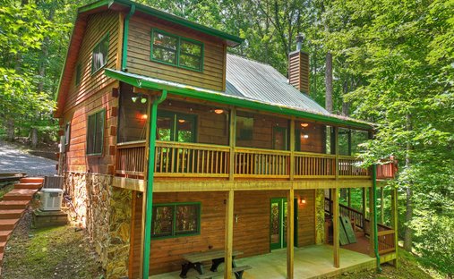 House in Blue Ridge, Georgia, United States 1