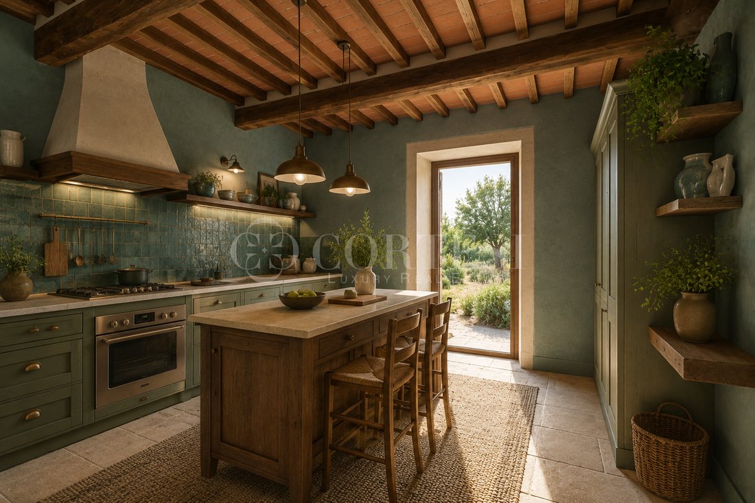 Villa in Center, Cortona, Tuscany 4 - 18495114