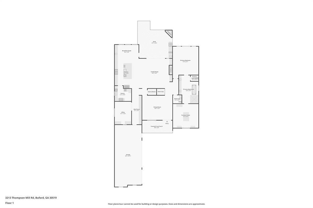 House in Buford, Georgia, United States 4 - 17827865