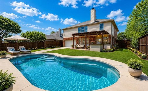 Casa en Allen, Texas, Estados Unidos 1