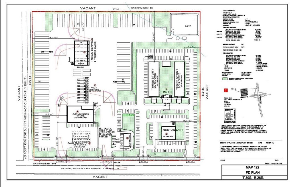 Land in Bakersfield, California, United States 5 - 17526075