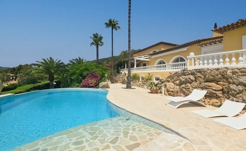 Villa a Le Dramont-Agay-Anthéor-Le Trayas, Saint-Raphaël, Francia 1
