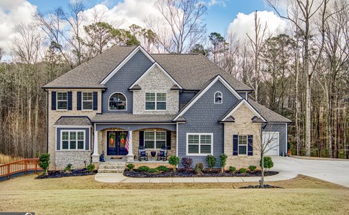 House in Newnan, Georgia, United States 1
