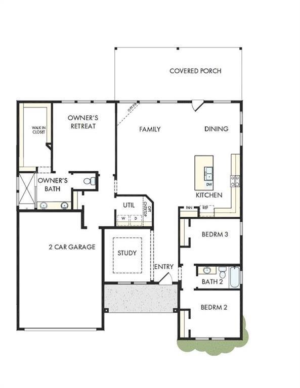House in Dallas, Georgia, United States 3 - 18493950
