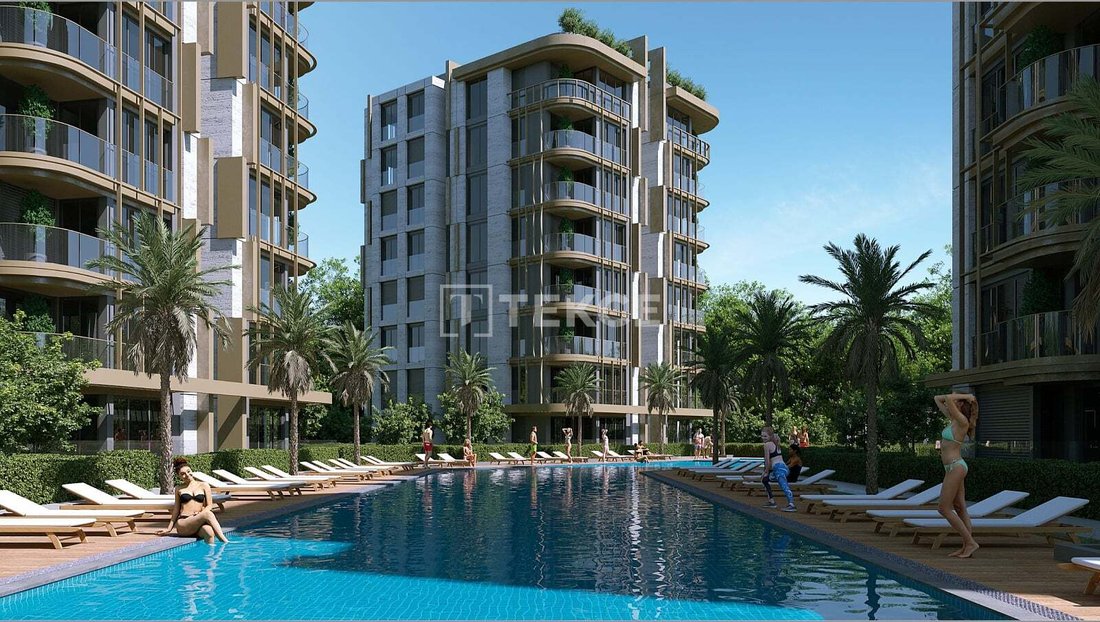 Apartment in Muratpaşa, Antalya, Turkey 1 - 18495153