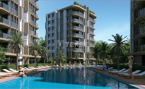 Appartamento in Muratpaşa, Provincia di Adalia, Turchia 1